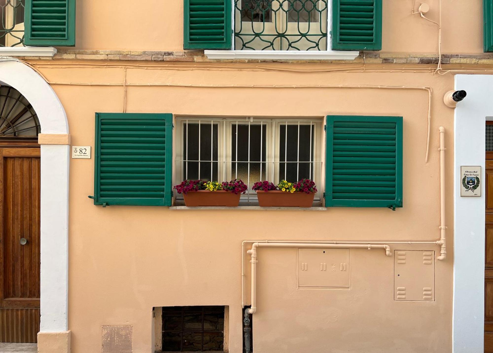 Charmante Vakantiewoning 'Casa Di Tonno' Loreto Aprutino Exterior photo