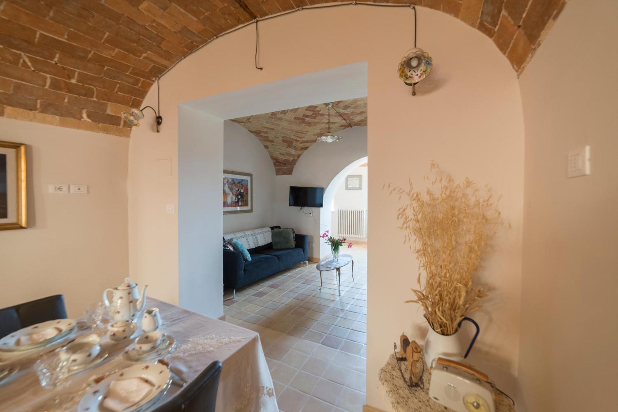 Charmante Vakantiewoning 'Casa Di Tonno' Loreto Aprutino Exterior photo